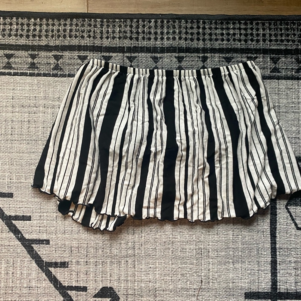 Striped Crop Top